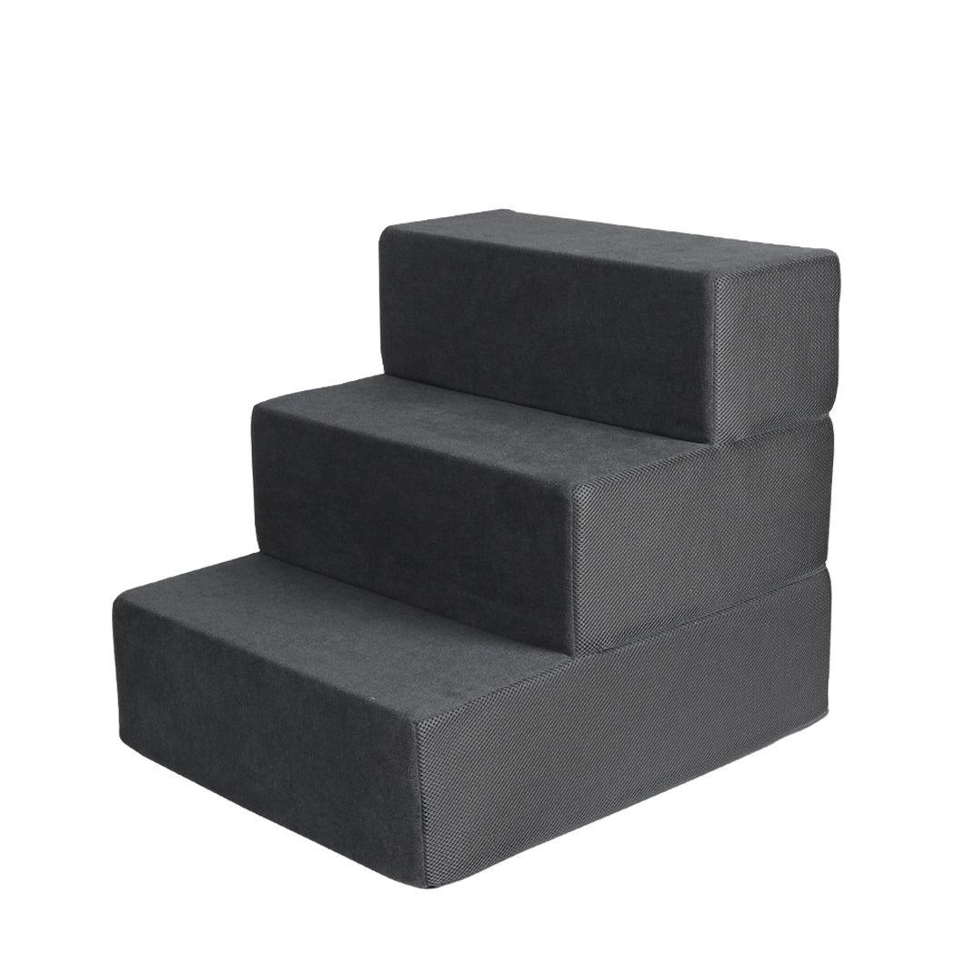 PaWz Multi-steps Dog Ramps For High Double 9KG-2018816787419893761