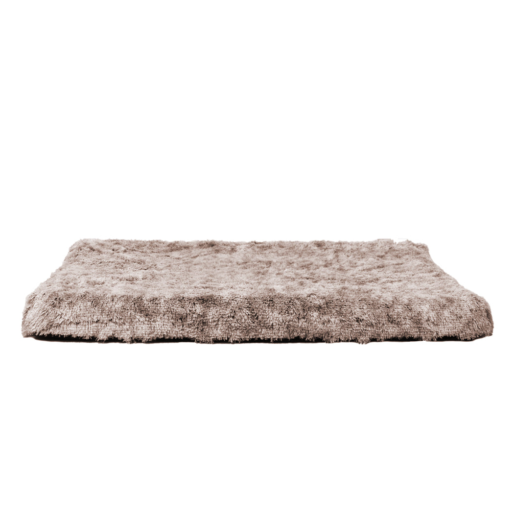 PaWz Dog Mat Pet Calming Bed Memory L Coffee Large-1910112983200174081