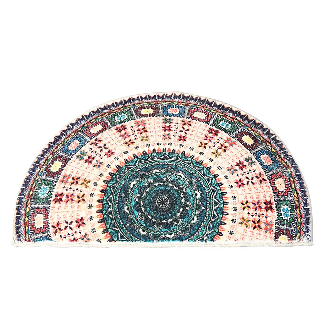 Marlow Door Mat Half Moon Semi-Circle Rug 60x90-2018816672164614145