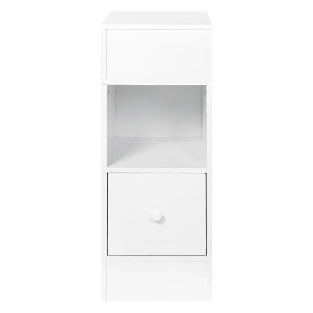 Levede Slim Bedside Table Nightstand Side End Table Storage Bedroom Cabinet-2050056781392121857