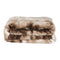 Dreamz Luxury Tie-dyed Blanket Brown 152cm x 203cm-1894516718110380033