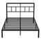 Levede Double Bed Frame Metal Base Platform Headboard Heavy Duty Mass Storage-2050056771011219457
