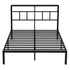 Levede Double Bed Frame Metal Base Platform Headboard Heavy Duty Mass Storage-2050056771011219457