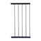 Levede Baby Safety Gate Adjustable Pet Black 45cm Extension-1864183162020696065