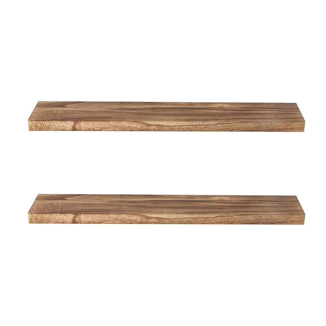 Levede 2Pcs Floating Shelves Wall Mounted Large-2025742039240544257