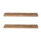 Levede 2Pcs Floating Shelves Wall Mounted Large-2025742039240544257