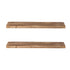 Levede 2Pcs Floating Shelves Wall Mounted Large-2025742039240544257