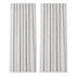 Marlow 100% Blackout Curtain 2-Panel Thermal Linen Look Curtain Draperies Window-2072893566287482881
