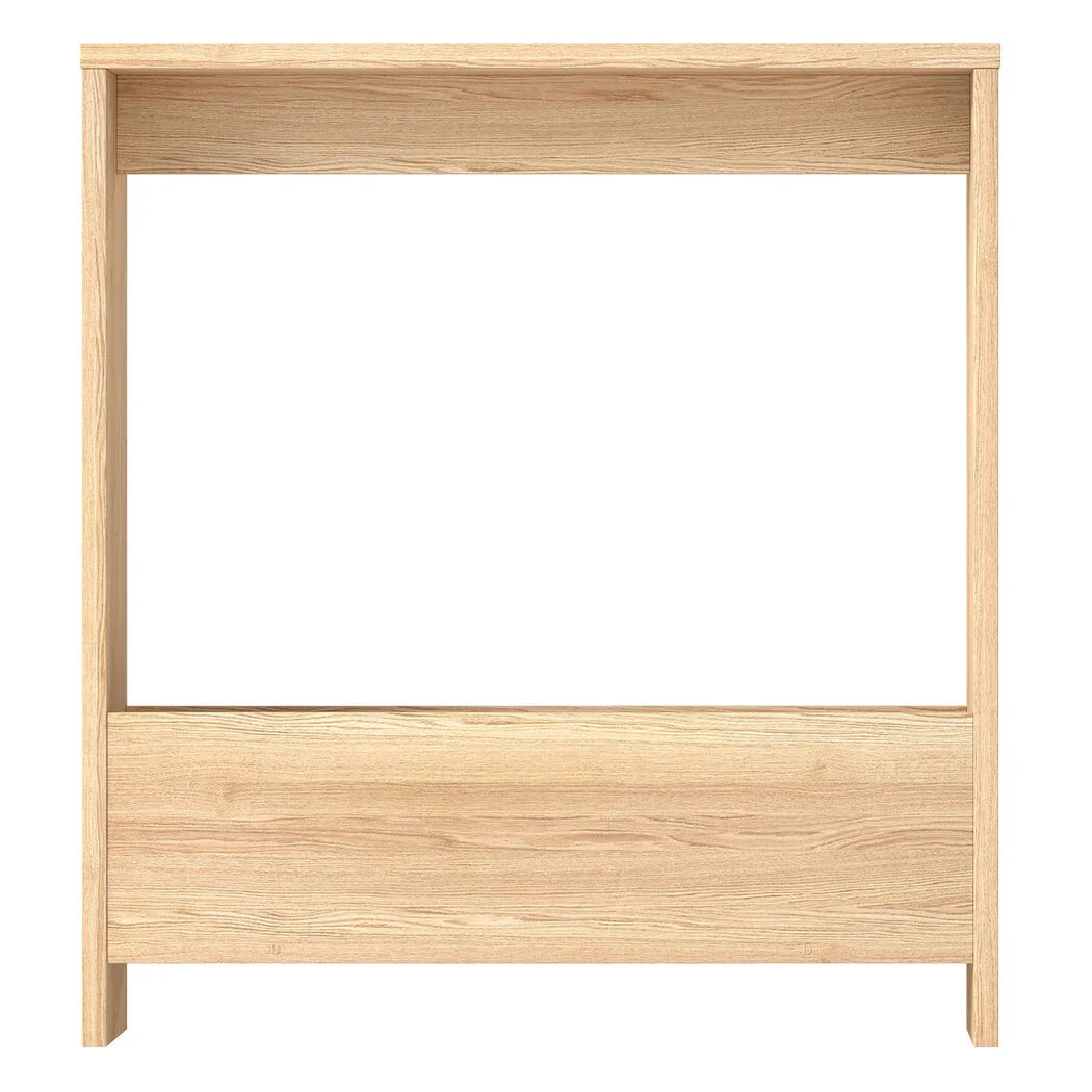 Levede Side Table with Magazine Rack Small End Table-2029387218107371521