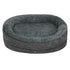 Pawz Orthopedic Plush Dog Bed Soft Washable Pet Bed Grey Cosy Cushion XL Size-2050056794721619969