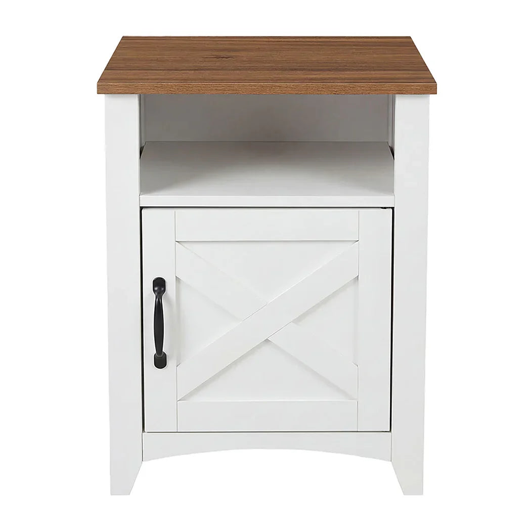 Levede Bedside Tables Nightstands Set of 2 Storage Cabinet Bedroom Living Room-2050056779924115457