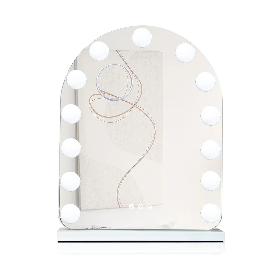 Yezi Makeup Mirror White-2018816830822551553