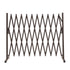Garden Security Fence Gate Gate Metal Brown-1899652499095293953