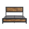 Levede Metal Bed Frame Mattress Base Queen-2018816922682003457
