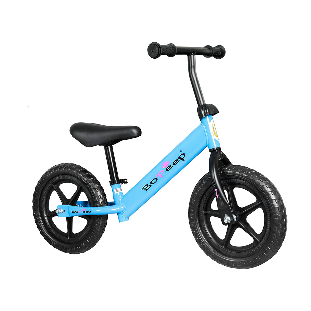 BoPeep Kids Balance Bike Ride On Toys Blue-2018816675784298497