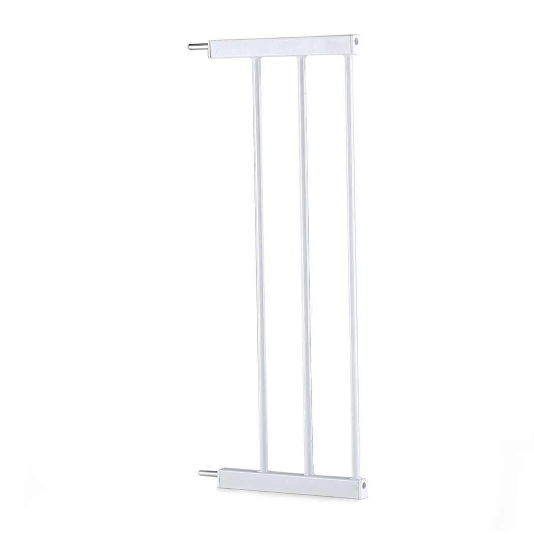 Levede Baby Safety Gate Adjustable Pet White 20cm Extension-1864183161550934017