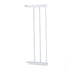 Levede Baby Safety Gate Adjustable Pet White 20cm Extension-1864183161550934017