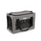 Pawz Cat Carrier Airline Approved 5mm Frame Mesh Windows Gray Oxford-2100034988224417793