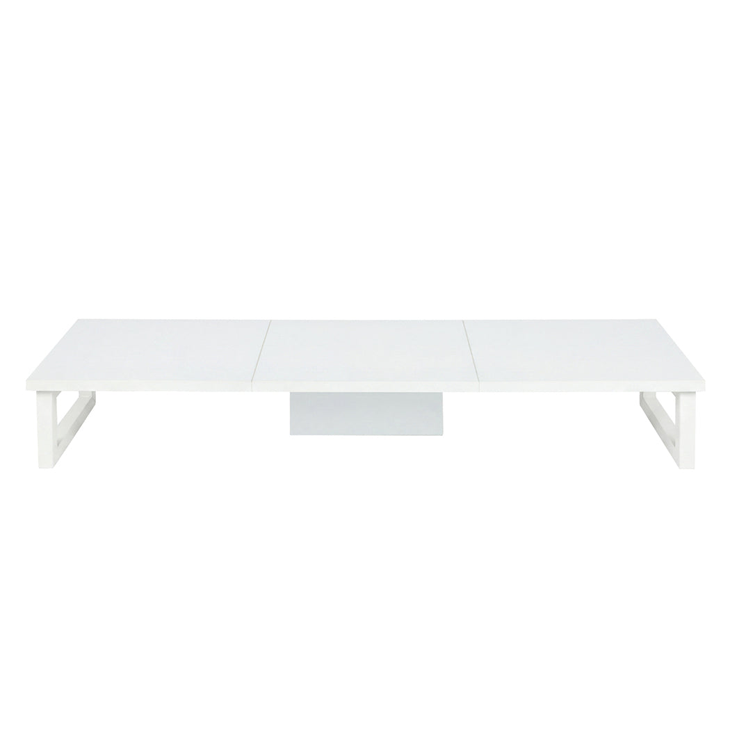 Levede Dual Monitor Stand Riser Desk Laptop Computer Organizer Laptop Shelf 90cm-2072893559849226241