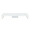 Levede Dual Monitor Stand Riser Desk Laptop Computer Organizer Laptop Shelf 90cm-2072893559849226241