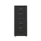 Levede 5 Drawer Office Cabinet Drawers Black-1973193876281888769