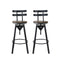Levede 1x Bar Stool Industrial Adjustable-1864183231910383617