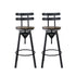 Levede 1x Bar Stool Industrial Adjustable-1864183231910383617