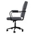 LEVEDE Ergonomic Office Chair Computer PU Grey-1910149779141300225