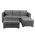 Levede 5pcs Outdoor Sofa Set Patio Furniture-1942353029282009089