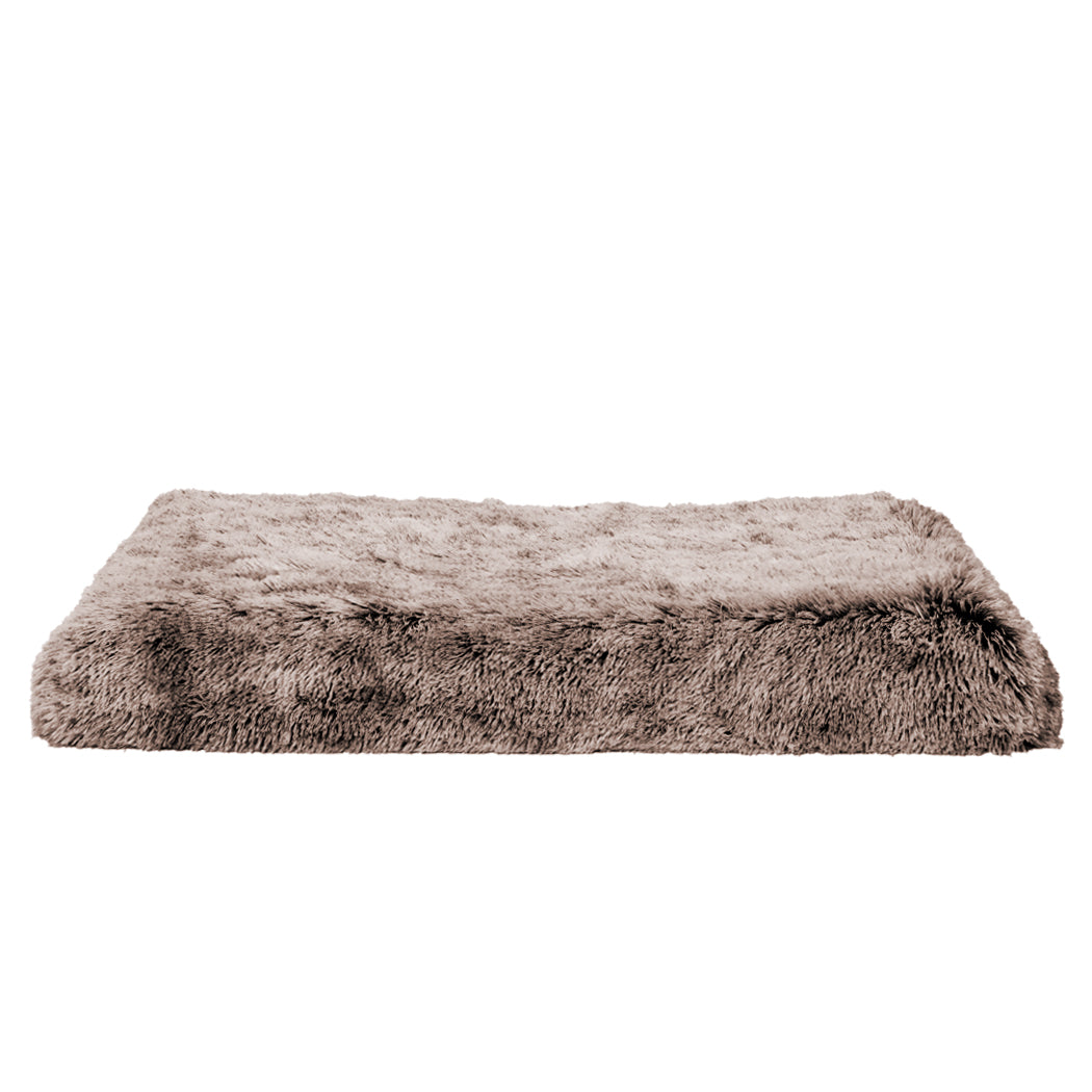 PaWz Dog Mat Pet Calming Bed Memory M Coffee Medium-1864184529430908929