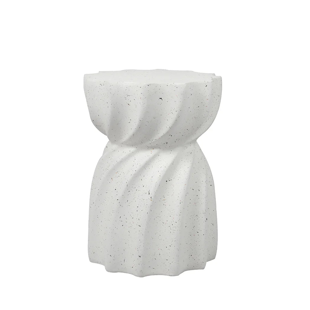 Levede Side Table End Terrazzo Hourglass-2018816894940876801