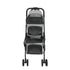 PaWz Two-tier Pet Stroller Double Dog-2029387239179554817