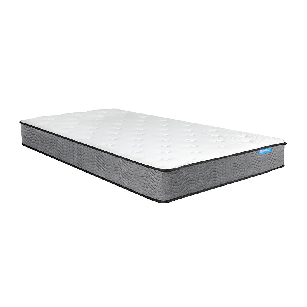 Dreamz Spring Mattress Pocket Bed Top King Single-1864184419154268161