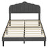 Levede Bed Frame Upholstered Platform Mattress Base Queen-2050056909544886273