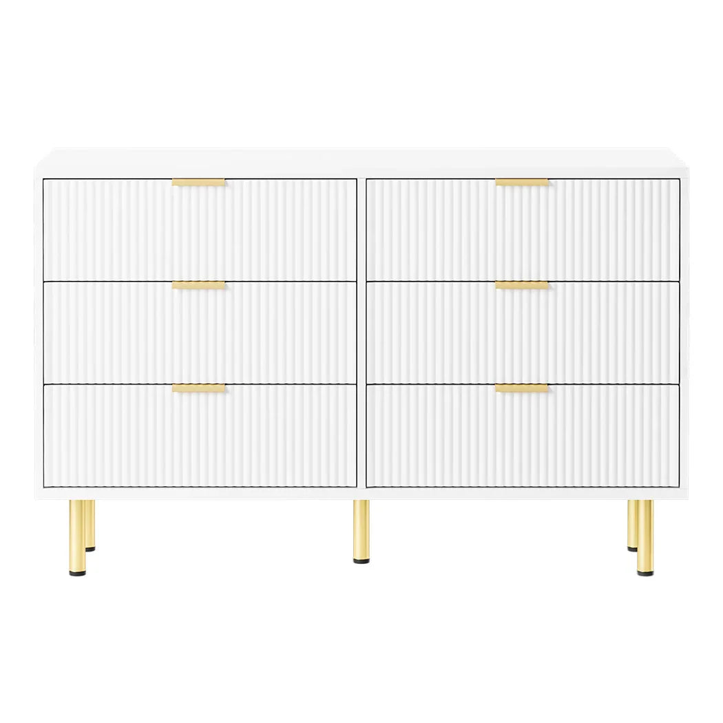 Levede Chest of 6 Drawers-2018816916482822145
