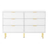 Levede Chest of 6 Drawers-2018816916482822145