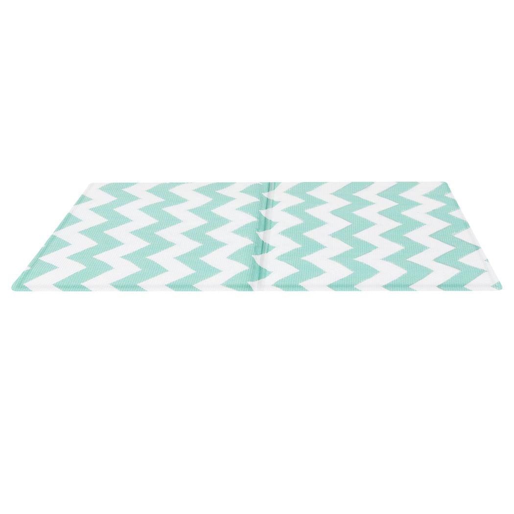 Pawz Pet Cooling Mat S Green