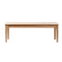 Levede 1XDining Chairs Bench Chair Seat-1864183274239299585