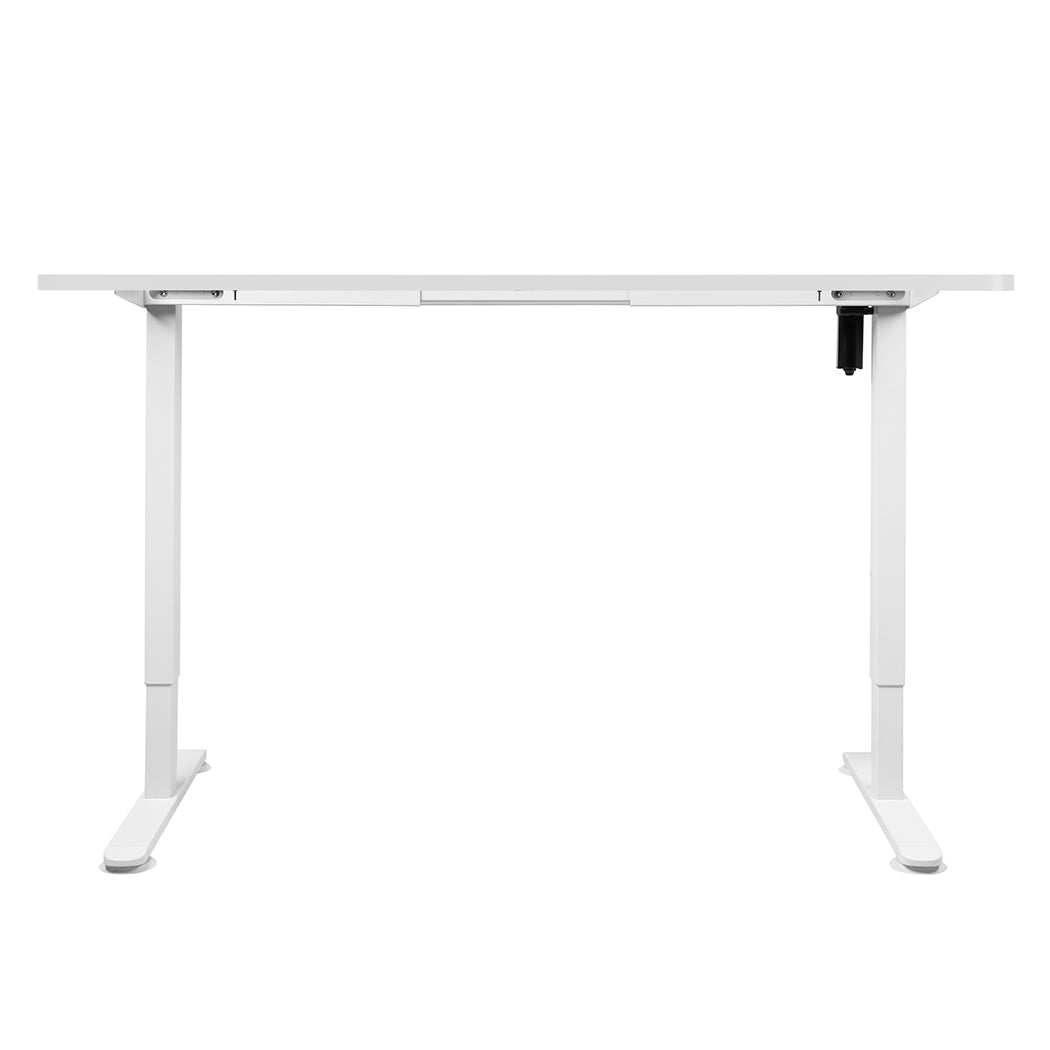 Levede Motorised Standing Desk Height 120cm White 800x 1.5MM-1942353111213543425