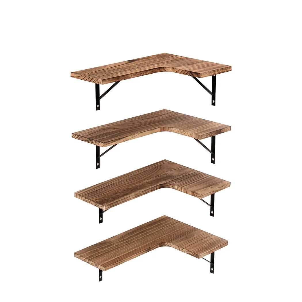 Levede Floating Shelf DIY Corner Hanging-2006733234976722945