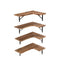 Levede Floating Shelf DIY Corner Hanging-2006733234976722945