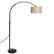 EMITTO Modern LED Floor Lamp Reading Grey-1864184390356176897