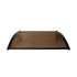 Mountview Window Door Awning Outdoor 1M X 1.5M Brown 1x1.5M-2006733104068300801