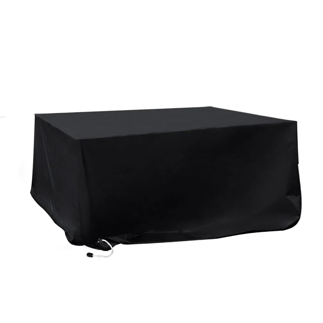 Marlow Outdoor Furniture Cover Garden Black 45cm Extension-2018816698978799617