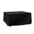Marlow Outdoor Furniture Cover Garden Black 45cm Extension-2018816698978799617
