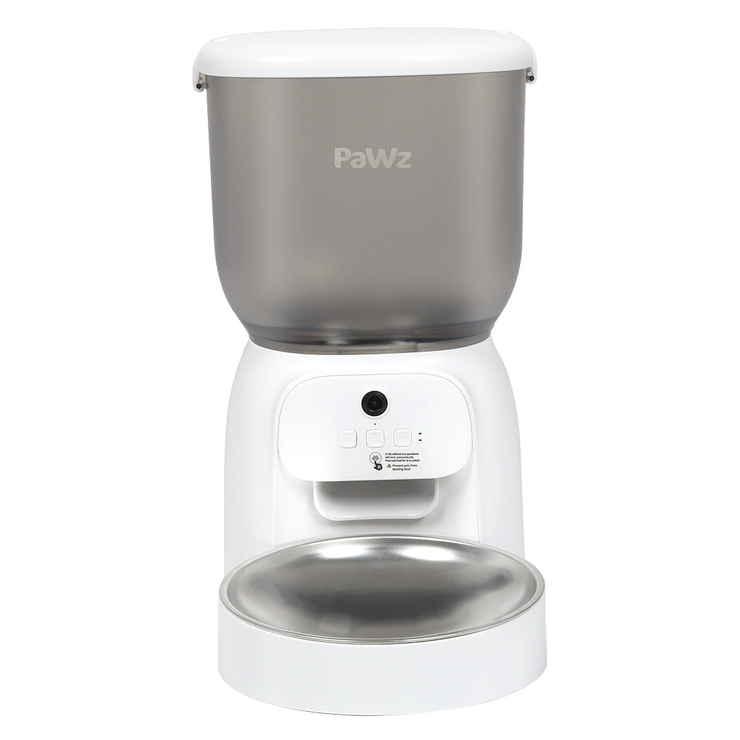 Pawz 4L Auto Pet Feeder Automatic Camera WiFi App-1919278361167925249