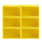 Stacked Sneaker Display Case 6x Clear Yellow-2029387238575575041