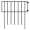 Mountview 10 Pcs Garden Fence Border Rustproof Metal-2050056905409302529