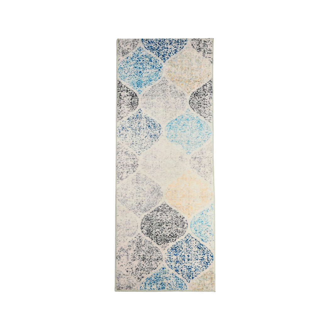 Marlow Floor Rug Hallway Runner Washable 180X60cm-1864183561112915968