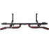 Centra Pull Up Bar Doorway No Drill 200kg Heavy Duty Carbon Steel for Home Black-2109799599676526594